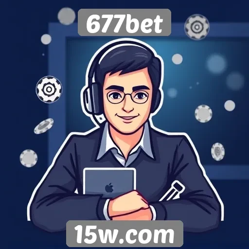 Acessibilidade e suporte ao cliente no 677bet