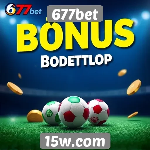 Como funciona o sistema de bônus do 677bet