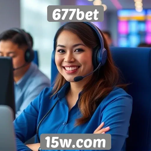 Suporte ao cliente da 677bet é acessível e eficiente