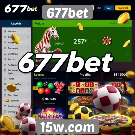 Análise das ofertas de jogos no site 677bet