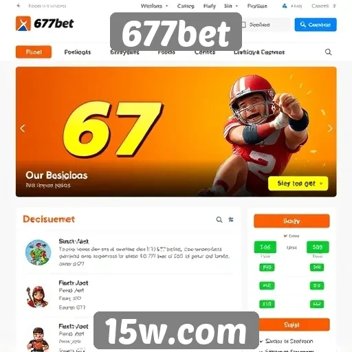 Atualizações recentes na interface do usuário do 677bet